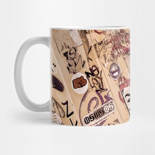 Urban Stickers New York Graffiti Mug